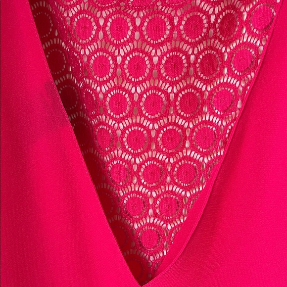 NWOT Elegant Pink Sleeveless Dress - Picture 5 of 5